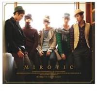 東方神起の第4集 呪文 Mirotic 韓国語 16曲収録 宅配cdレンタル 動画 Tsutaya Discas ツタヤディスカス