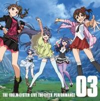 The Idolm Ster Millionlive 我那覇の アイドルマスター ミリオンライブ The Idolm Ster Live The Ter Performance 03 宅配cdレンタル 動画 Tsutaya Discas ツタヤディスカス